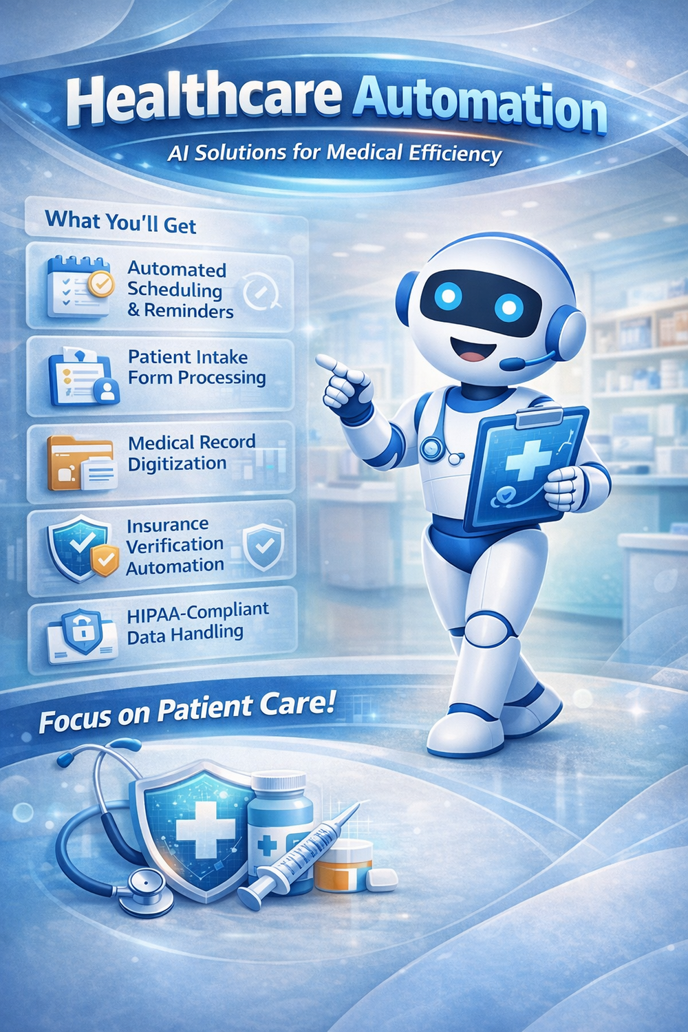 Healthcare - Automation