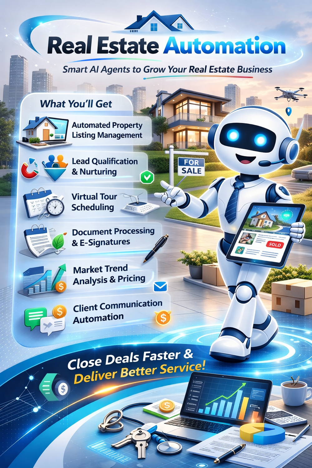 Real Estate  - Automation