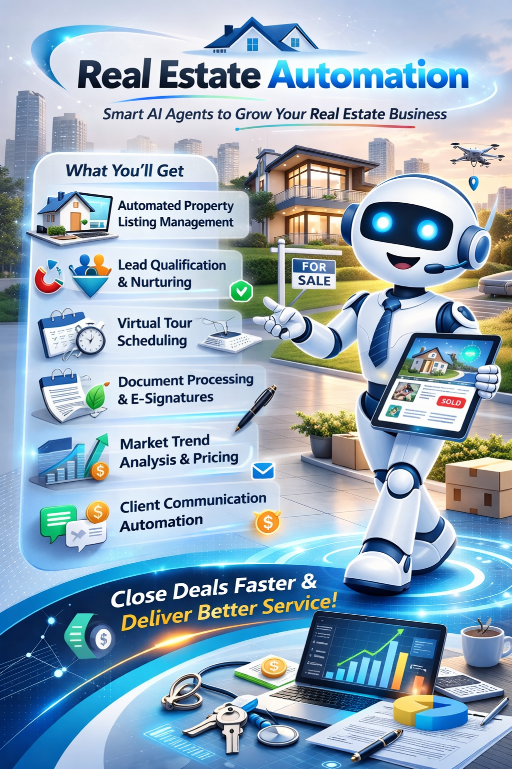 Real Estate  - Automation